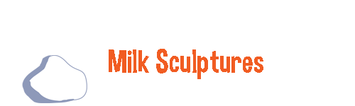 milk-scupltures