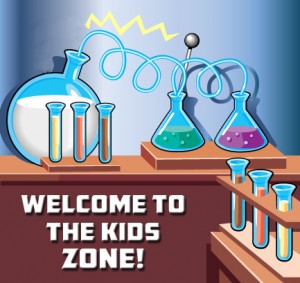Science Lab Kids Zone