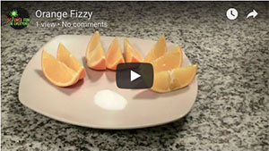Orange Fizz - February 2018 Experiment of the Month at SFFE