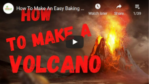 how to do a volcano project